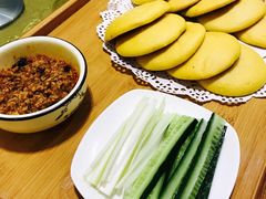 饽饽虾酱-裕德隆清真饭庄·天津特色菜(河东店)