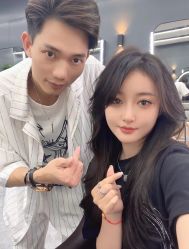 -藤野造型烫发染发