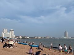 -青岛第一海水浴场