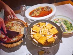 自制海皇豆腐-大榕树下顺德菜(融创茂店)