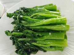蒜蓉炒菜心-鹿鸣酒家(越秀店)