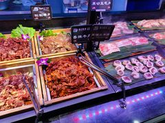 -海吃海喝海鲜烤肉炭火主题自助餐(朝阳店)