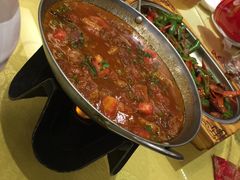 西红柿炖牛腩-鹊华居·地道鲁菜·海鲜·融合味(大明湖店)