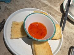 香煎鱼饼-淘米捞·米汤脆鲩鱼火锅(福田皇岗店)