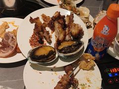 -一方渔歌蒸汽海鲜自助(文化路万达广场店)