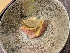 天然金枪鱼大腹配黑松露-鮨龍