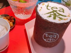饼干杯-茶是一枝花泡茶店