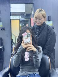 点击看大图 -藤野造型专业烫染接发