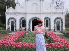 -杭州湾海上花田景区