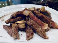 煎澳洲牛扒-無鱼鳞比