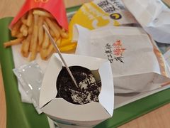 -麦当劳(贵和购物中心B1店)