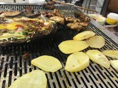 -陈小肠自助火盆烧烤(海门渔村美食街店)