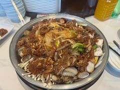 -百年石锅饭(阿里郎美食街店)