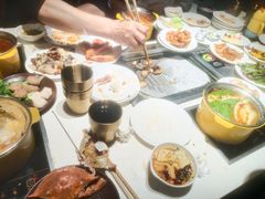 -聚盛源蒸汽海鲜火锅烤肉自助(巨川金海岸购物广场店)