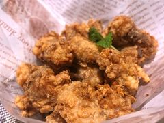 椒盐九肚鱼-小大董·烤鸭(凤凰汇店)