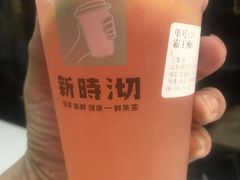 -新时沏奶茶炸鸡(万盛街店)