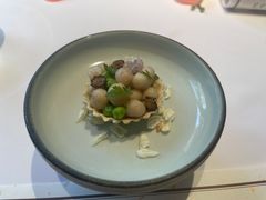 茶油美人米炒芦笋尖-京兆尹(雍和宫店)