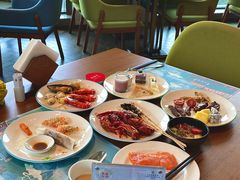 -济南香格里拉·咖啡泉自助餐厅