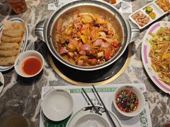 -禄婶鸡煲·打边炉