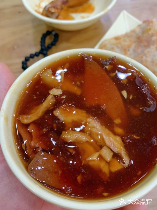 华天二友居肉饼(西直门店)炒肝图片
