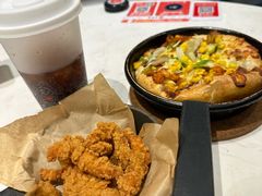 -必胜客(巴沟店)
