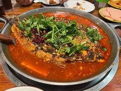 -重庆鸡公煲·青锅花椒鱼(牡丹江路店)