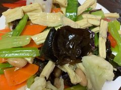 素什锦-王三姑牛肉饼