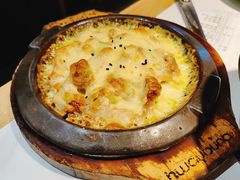 烤鸡爱上芝士-猪啊牛呀羊啊铜盘烤肉(正大广场店)