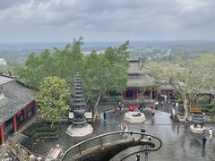 -海南文笔峰盘古文化旅游区