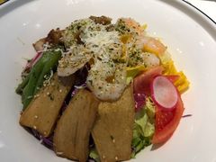 鸡肉大虾鲜蔬波奇碗-西堤牛排(龙德广场店)