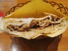 传统肉夹馍-秦唐汉味biangbiang面(大钟寺店)