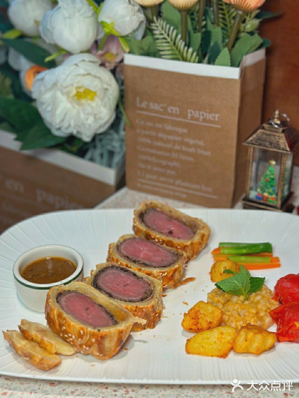 惠灵顿牛排5折，我又可以肆意浪漫了