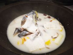 原味原汁锅-鲜潭蒸汽石锅鱼(五道口购物中心店)