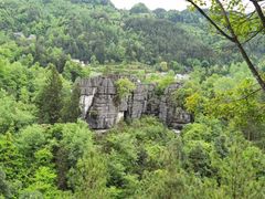 -梭布垭石林景区