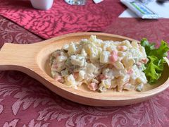 莫斯科沙拉-小白桦西餐厅