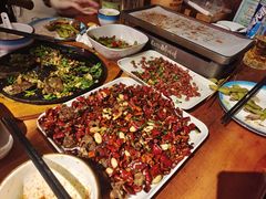 -在老街·淮安大排档·甜麻干煸龙虾·烧烤(河下古镇店)