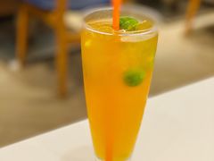 冰柠檬红茶-新旺茶餐厅·早餐·夜宵(仙霞店)