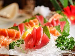 精选三文鱼刺身-老船夫婚宴婚庆会馆(延吉路店)