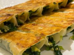 虾仁三鲜锅贴-七菜馆·东北菜·蒸饺(文体路店)
