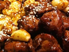 火焰黑椒牛肉粒-乾园(天河城店)