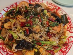 -嗨辣小聚·盘锦河蟹·海鲜烧烤龙虾(盘锦十年好店)