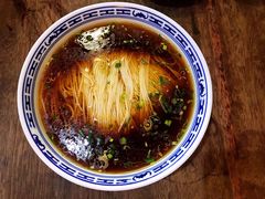 奥油红汤面-同得兴 Since·1995 传统苏式面馆(嘉馀坊店)