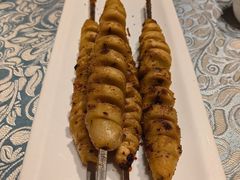 烤面筋-巴扎美食·新疆菜·西域歌舞表演餐厅(新疆大厦店)