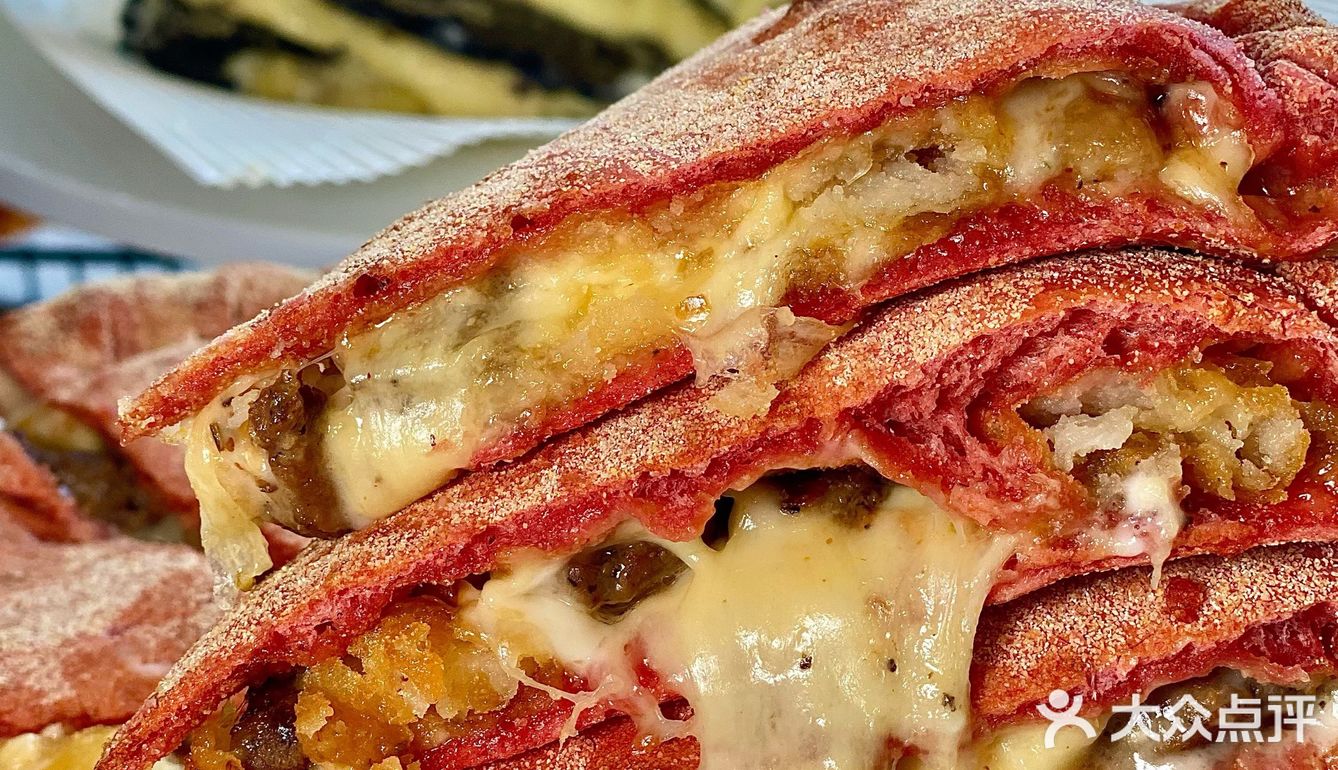 新店首发‼️流心披萨鼻祖来厦门了‼️