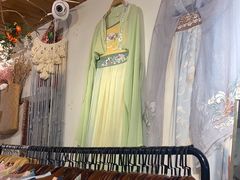 -暮晚尘香汉服旗袍