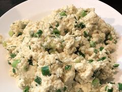 小葱豆腐-玫瑰红烤羊排(北新桥三条店)