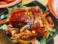 秘制牛肋条-石记老北京炙子烤肉(松园店)