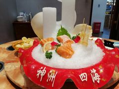 -神洲四海大酒楼(王府井澳门中心店)