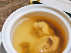 泉水菌菇鸡汤-觀芷隐轩
