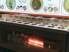 自助调料区-如在蜀毛肚老火锅(怀柔店)